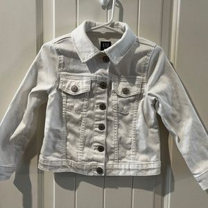 Toddler denim jacket